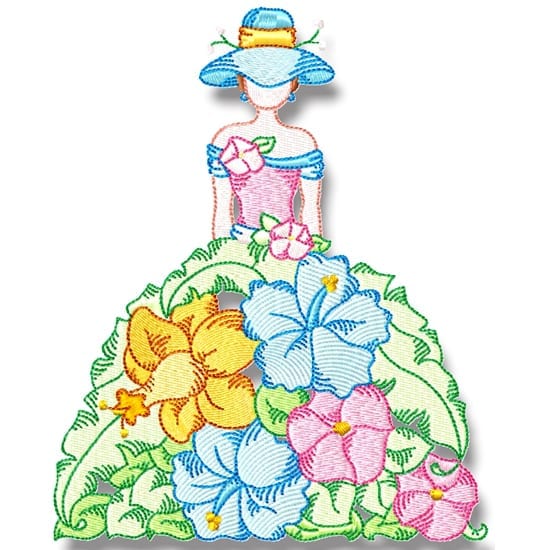 Floral Dolls
