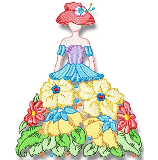 Floral Dolls