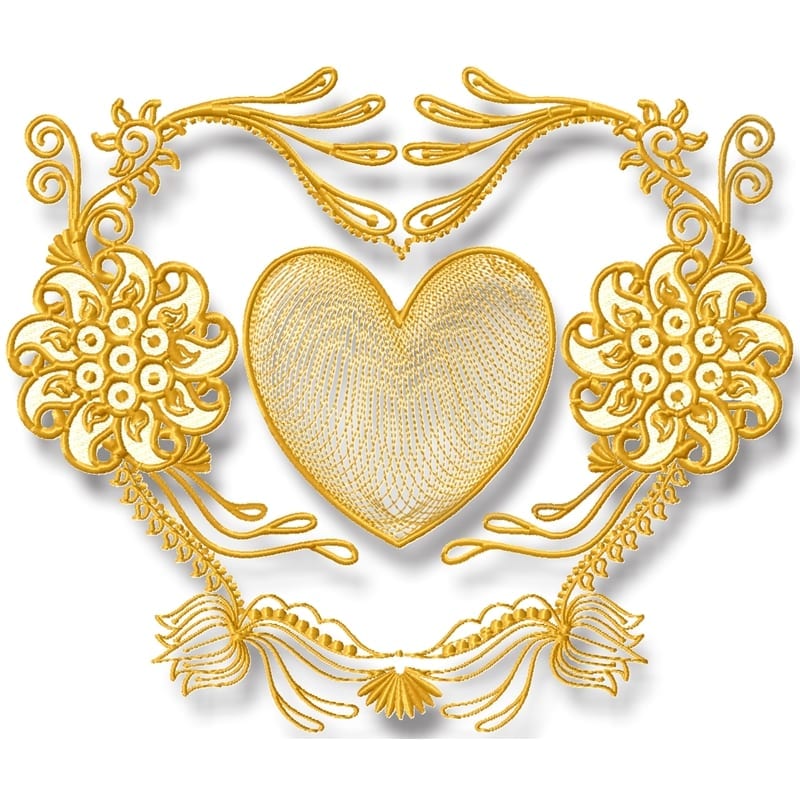 Floral Hearts