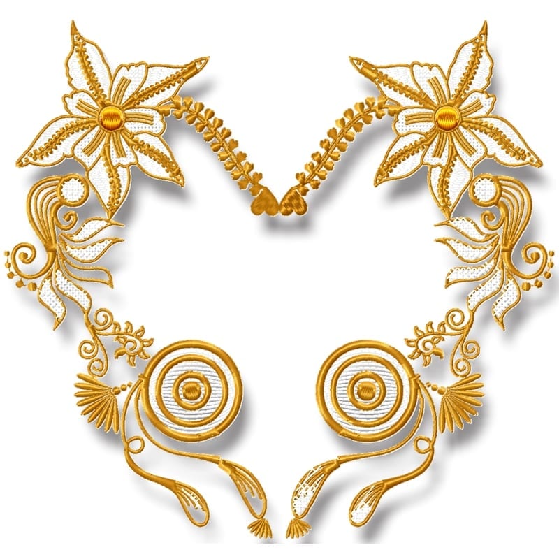 Floral Hearts