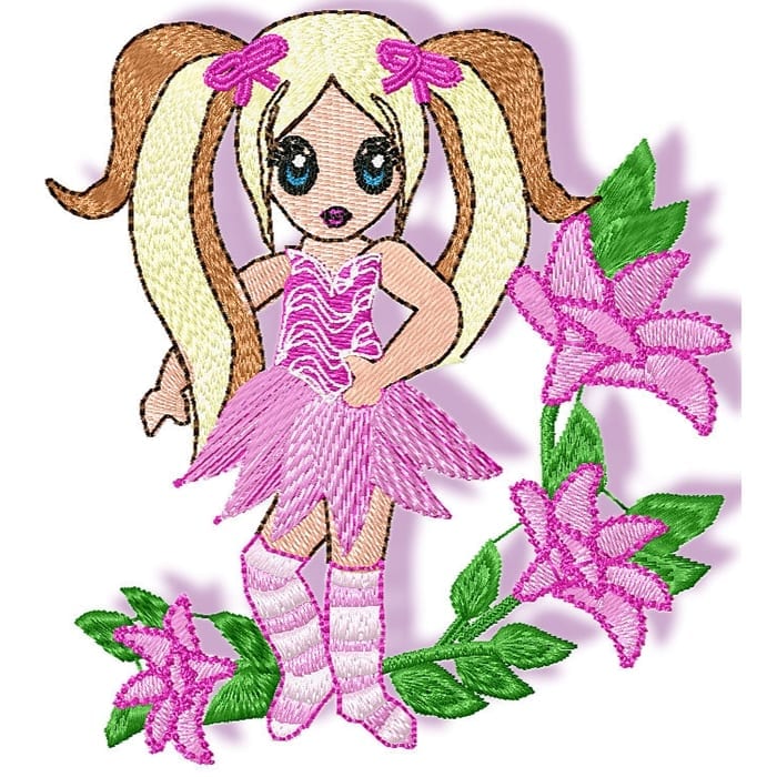 Flower Girl