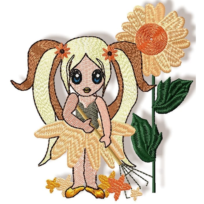 Flower Girl
