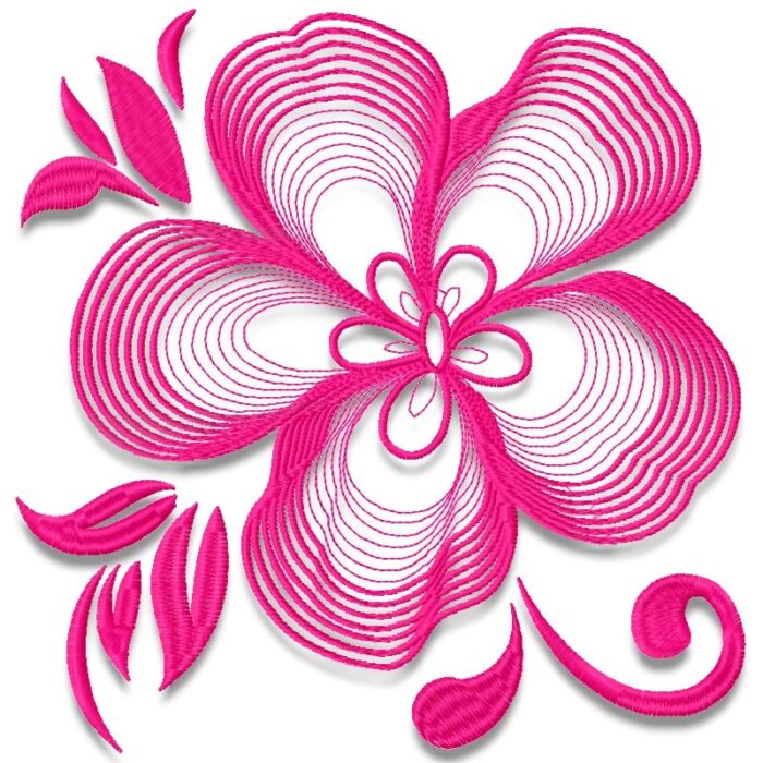Flower Line Work
