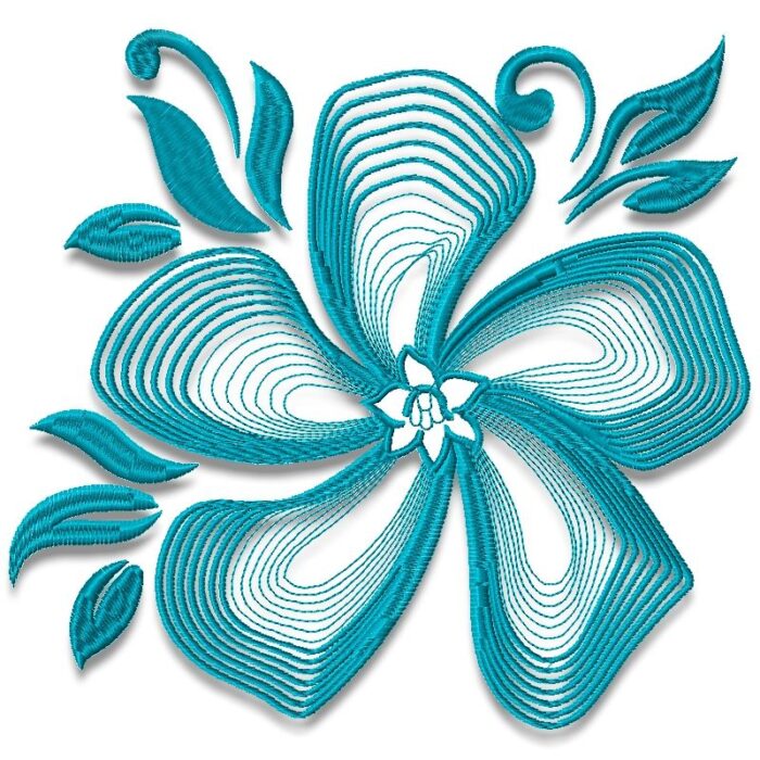 Flower Line Work