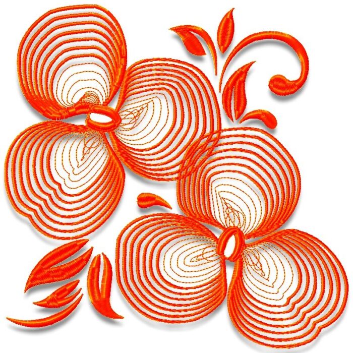 Flower Line Work