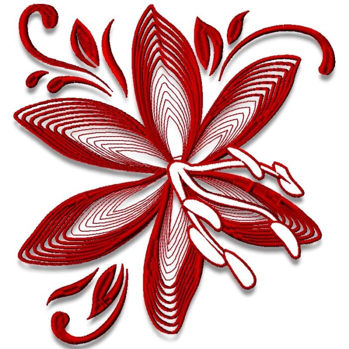 Flower Line Work