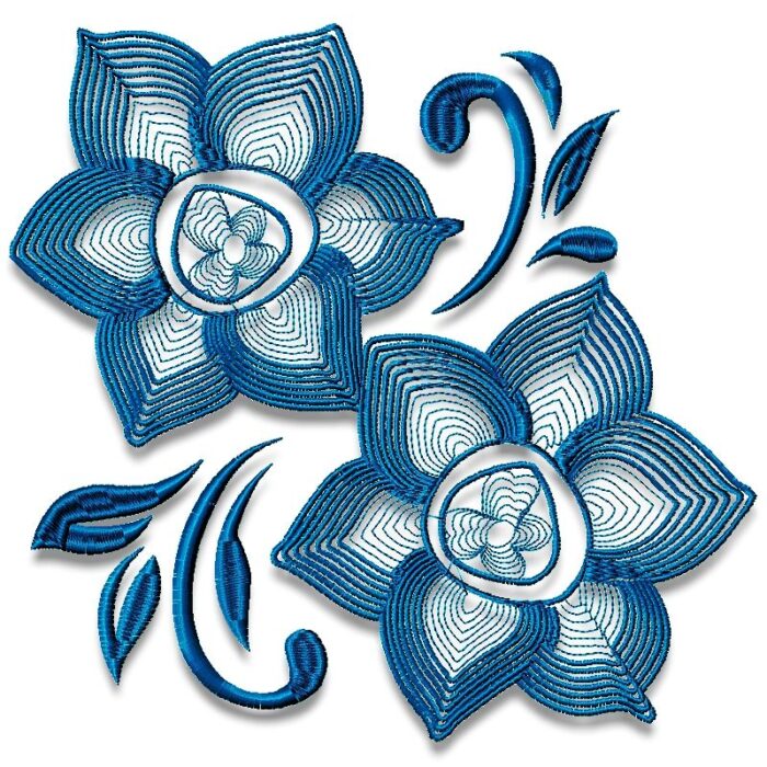 Flower Line Work