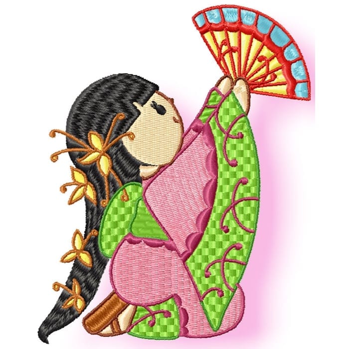 Cute Geisha Girls