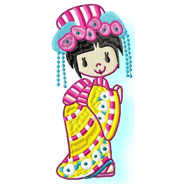 Cute Geisha Girls