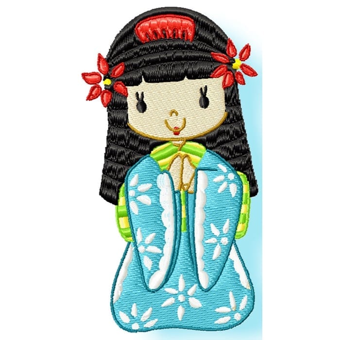 Cute Geisha Girls