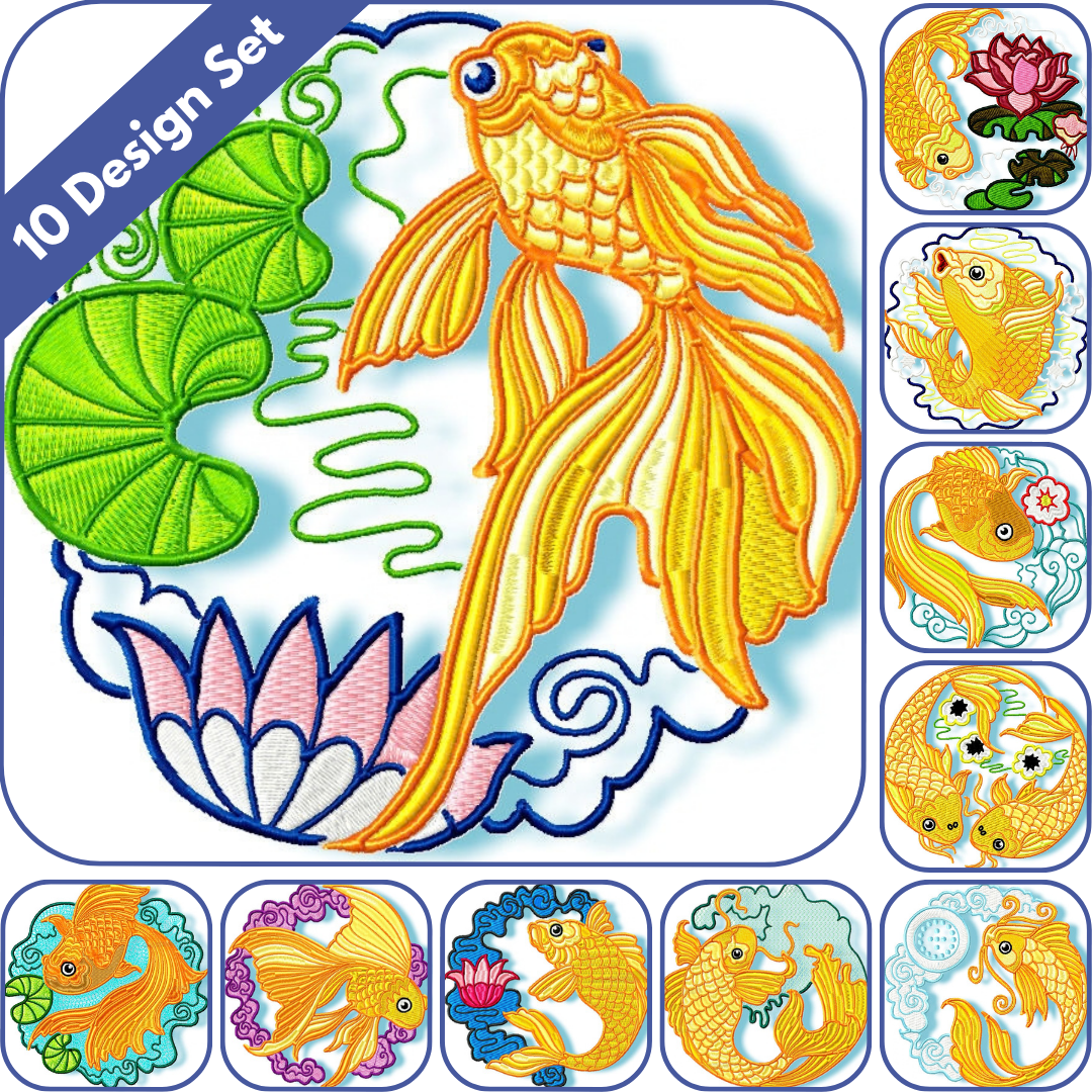 Goldfish Circles