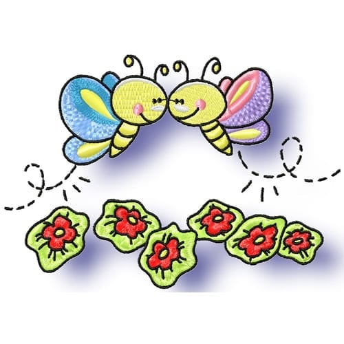 Happy Butterflies