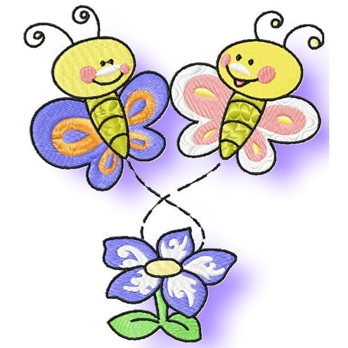Happy Butterflies
