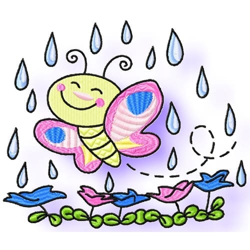 Happy Butterflies