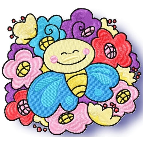 Happy Butterflies