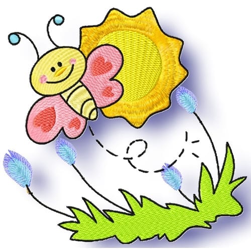 Happy Butterflies