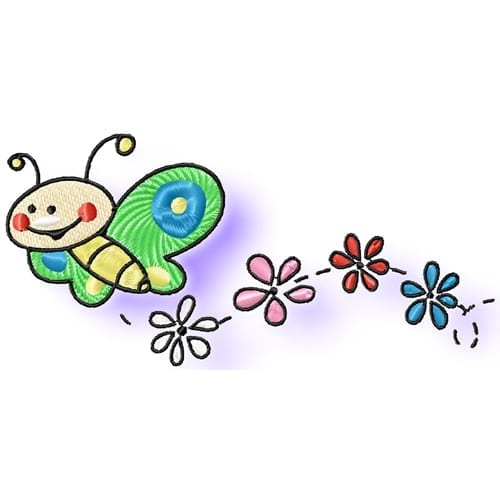 Happy Butterflies