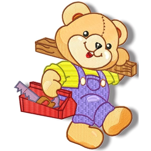 Happy Career Bear