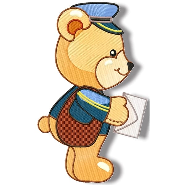 Happy Career Bear