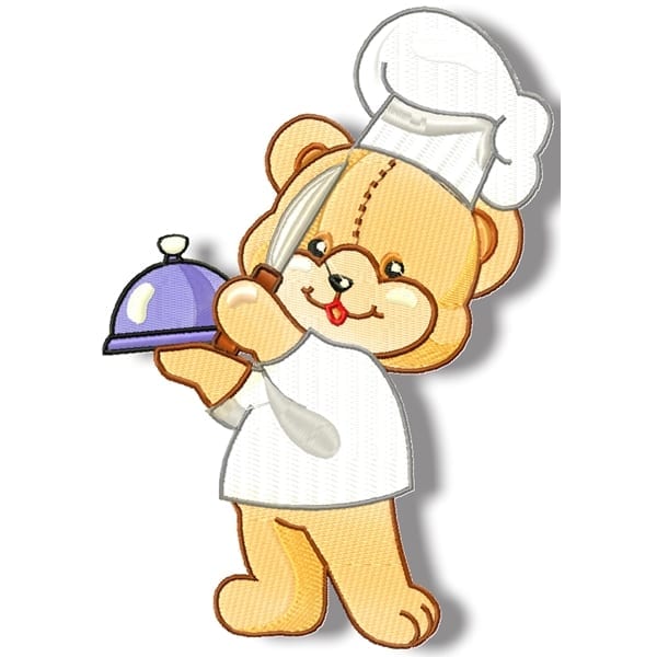 Happy Career Bear