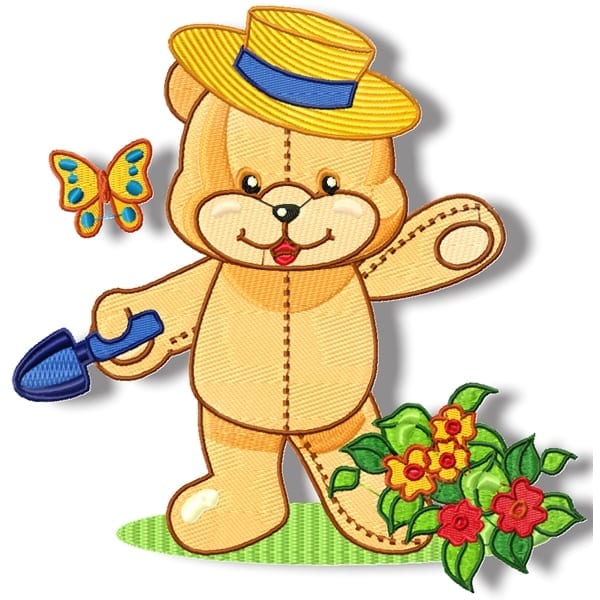 Happy Career Bear