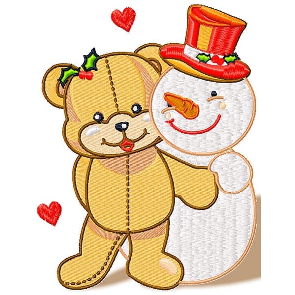 Happy Christmas Bear
