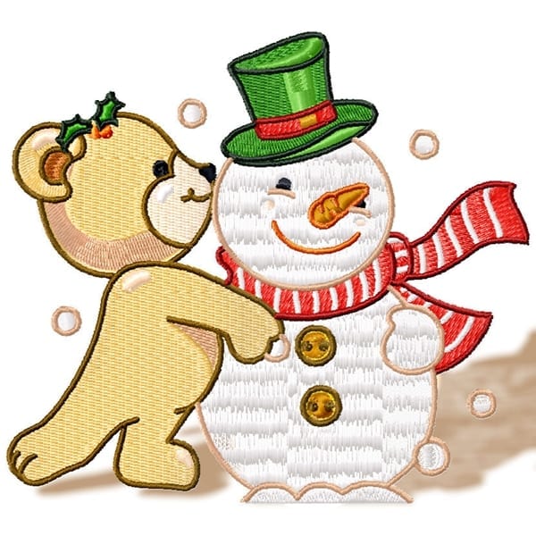 Happy Christmas Bear