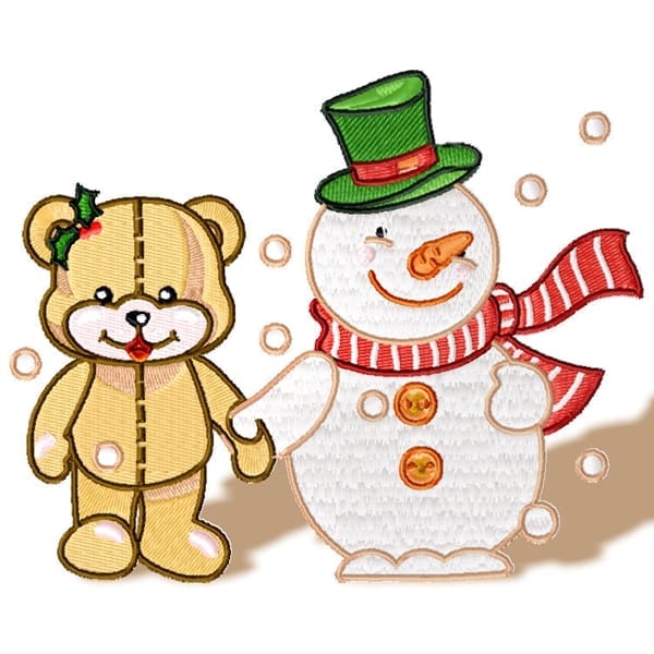 Happy Christmas Bear