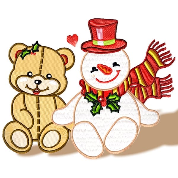 Happy Christmas Bear