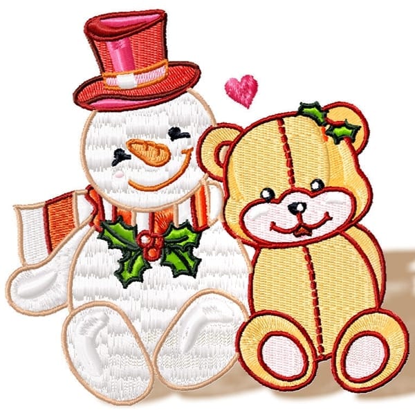 Happy Christmas Bear