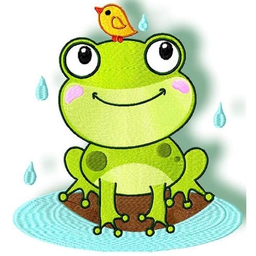 Happy Frogs