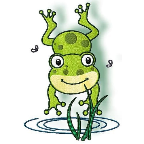 Happy Frogs