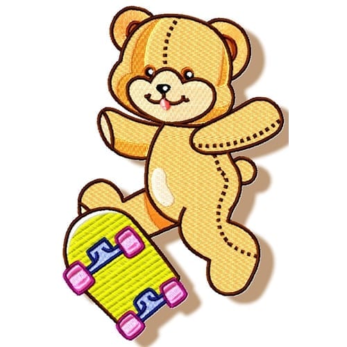 Happy Skater Bears