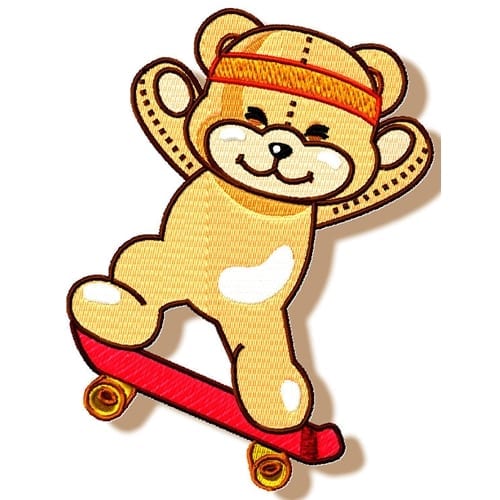 Happy Skater Bears