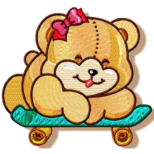 Happy Skater Bears