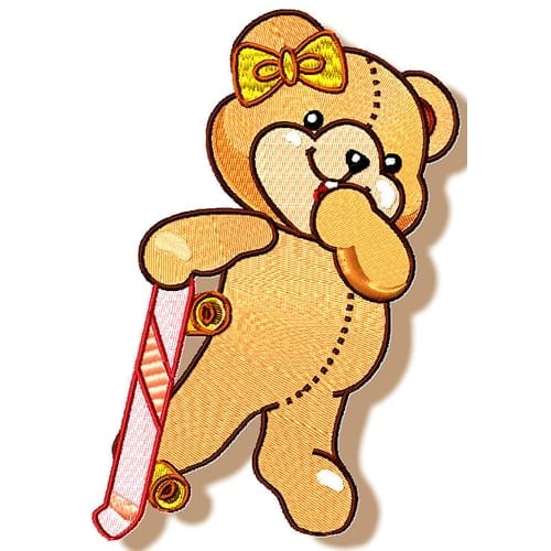 Happy Skater Bears