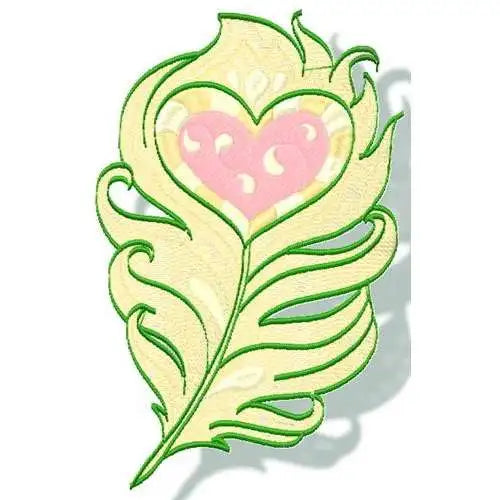 Heart Feathers