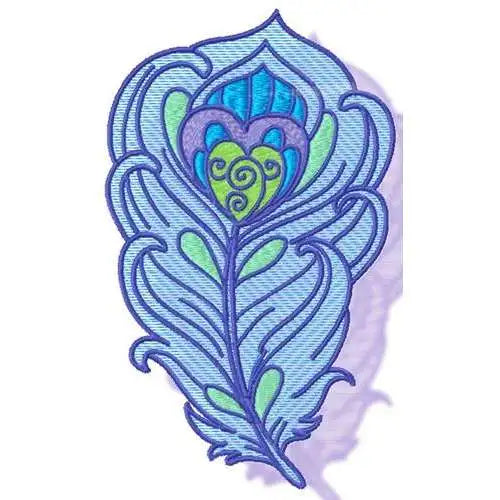 Heart Feathers