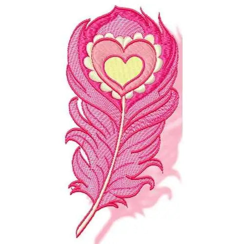 Heart Feathers