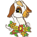 Here Is Looking at You machine Embroidery