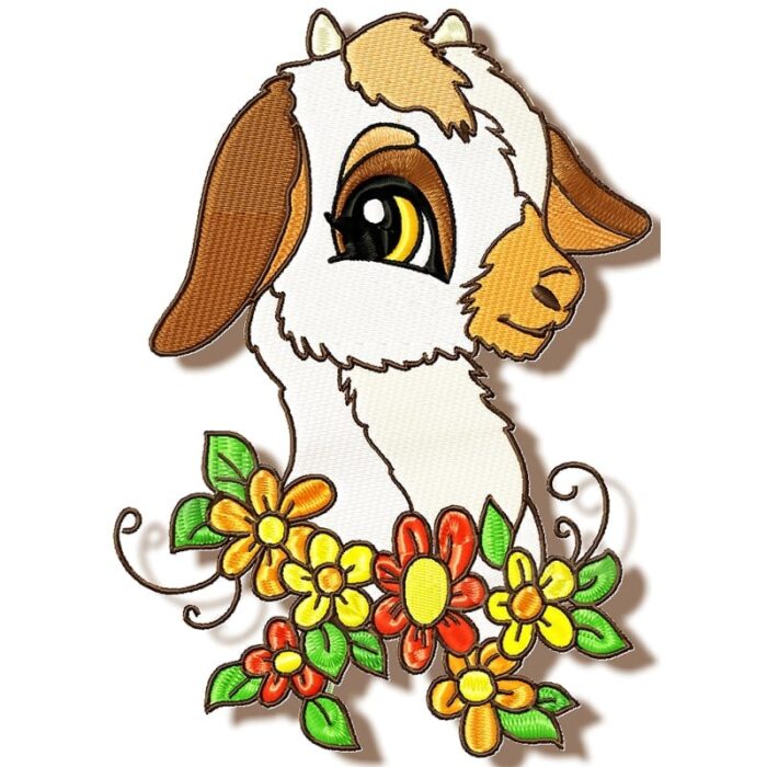 Here Is Looking at You machine Embroidery