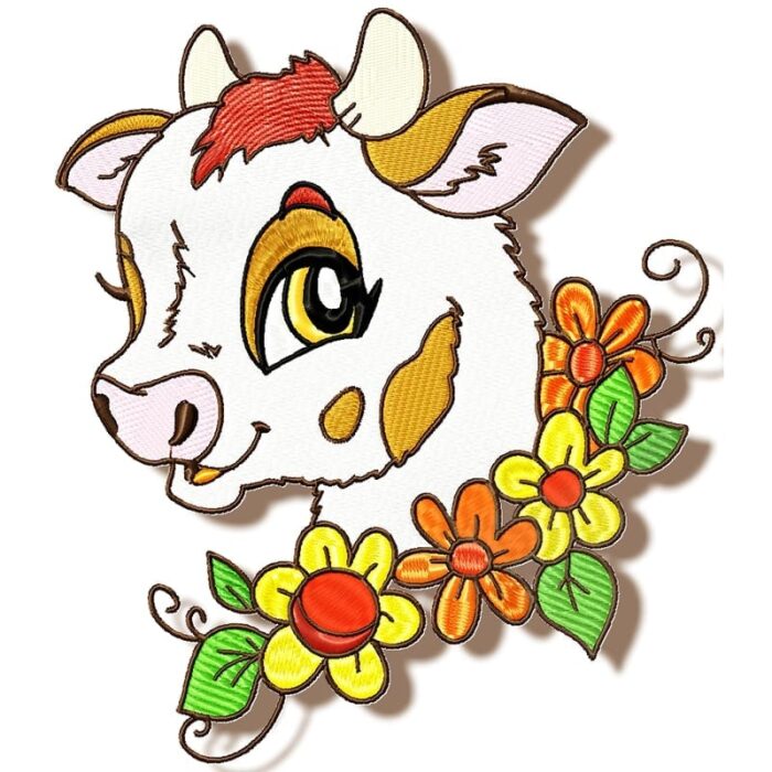 Here Is Looking at You machine Embroidery