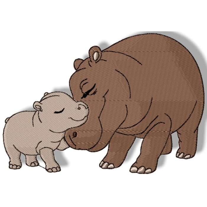 I Love Mommy Zoo