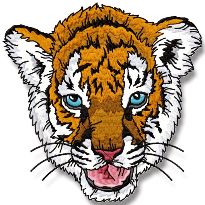 impressive tiger