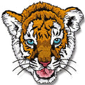 impressive tiger