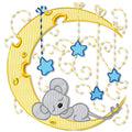 Sky Moon Curly Blocks
