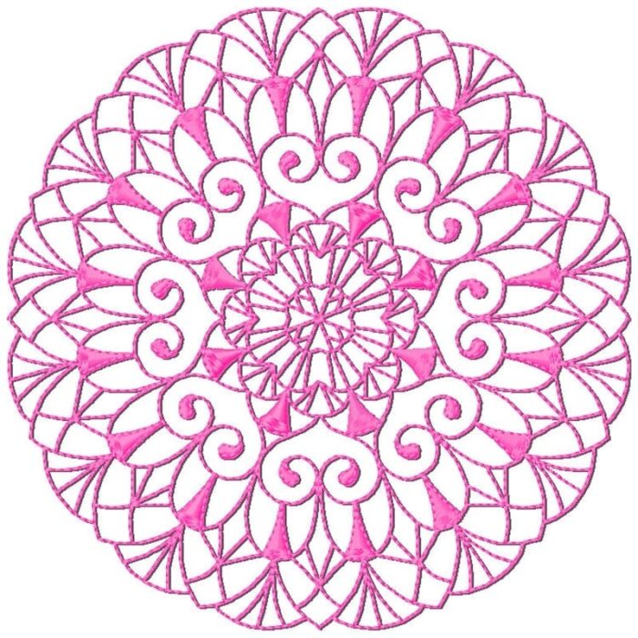 Intertwined Circles