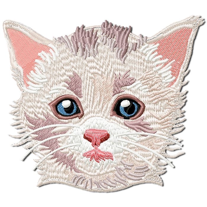 Kittens and Cats machine embroidery