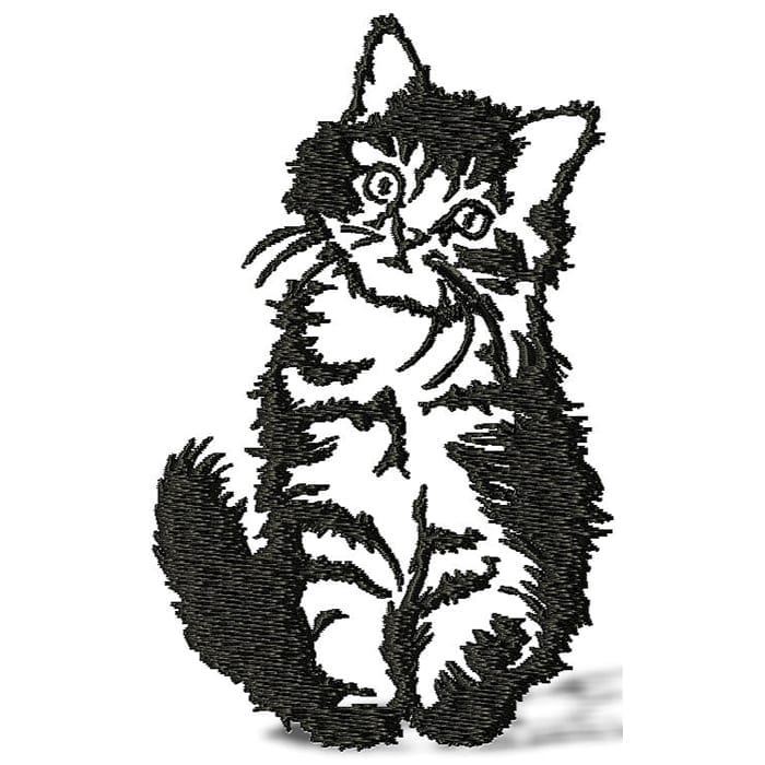 Kittens and Cats machine embroidery