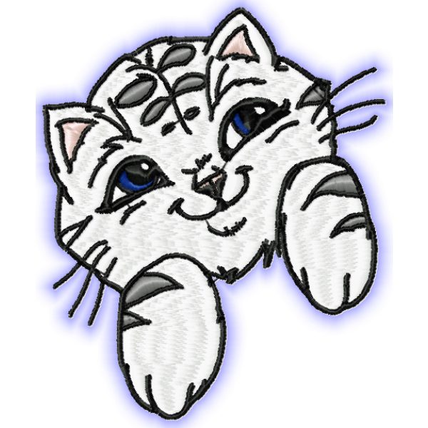 Kitten Pocket Toppers